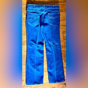 Vintage 1980s Levi’s for Men Action Jeans orange tab. W34 L32